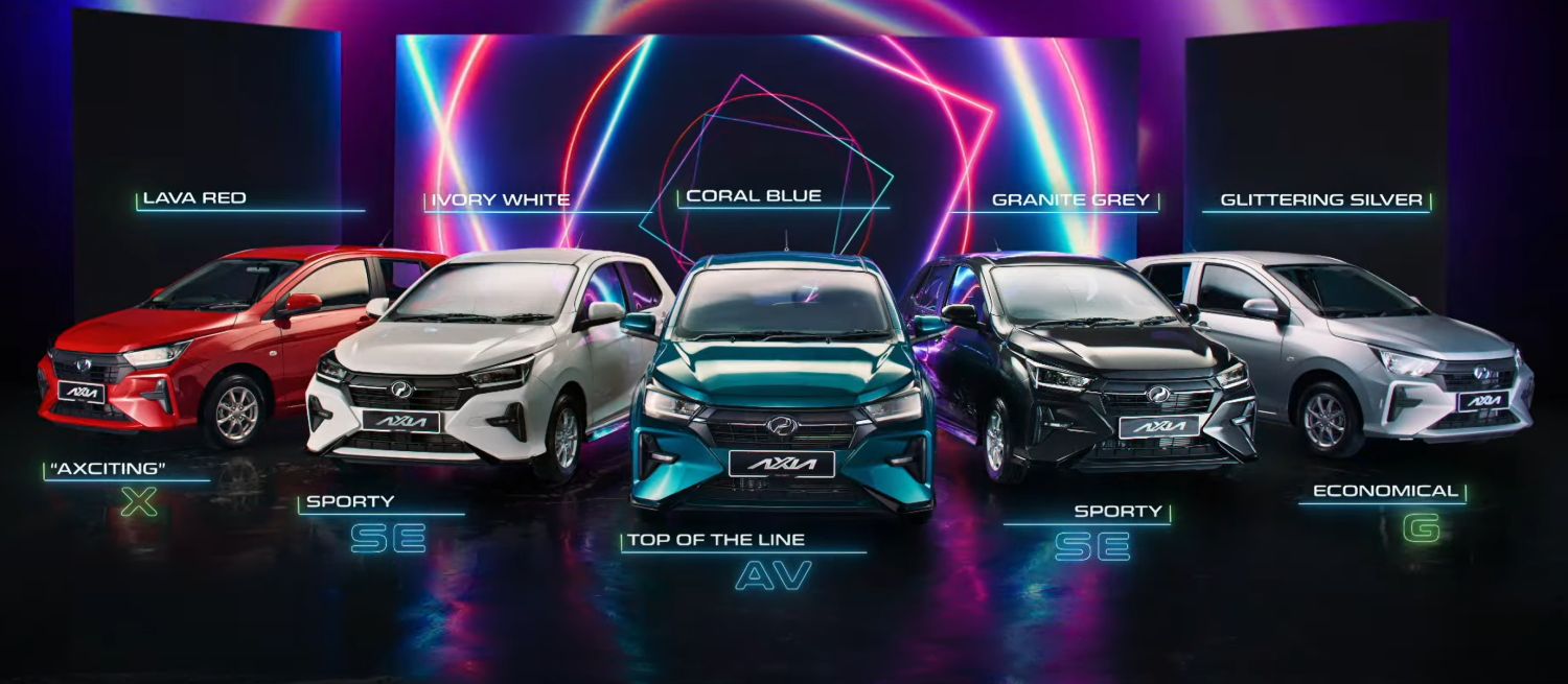 Perodua Axia 2023: Here's The Official Pricing And Specs For All ...