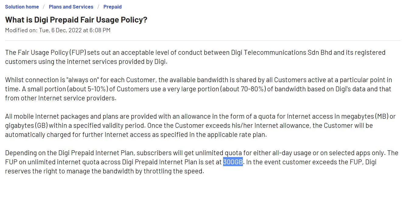 Here are the best UNLIMITED prepaid plans in Malaysia Feb 2023