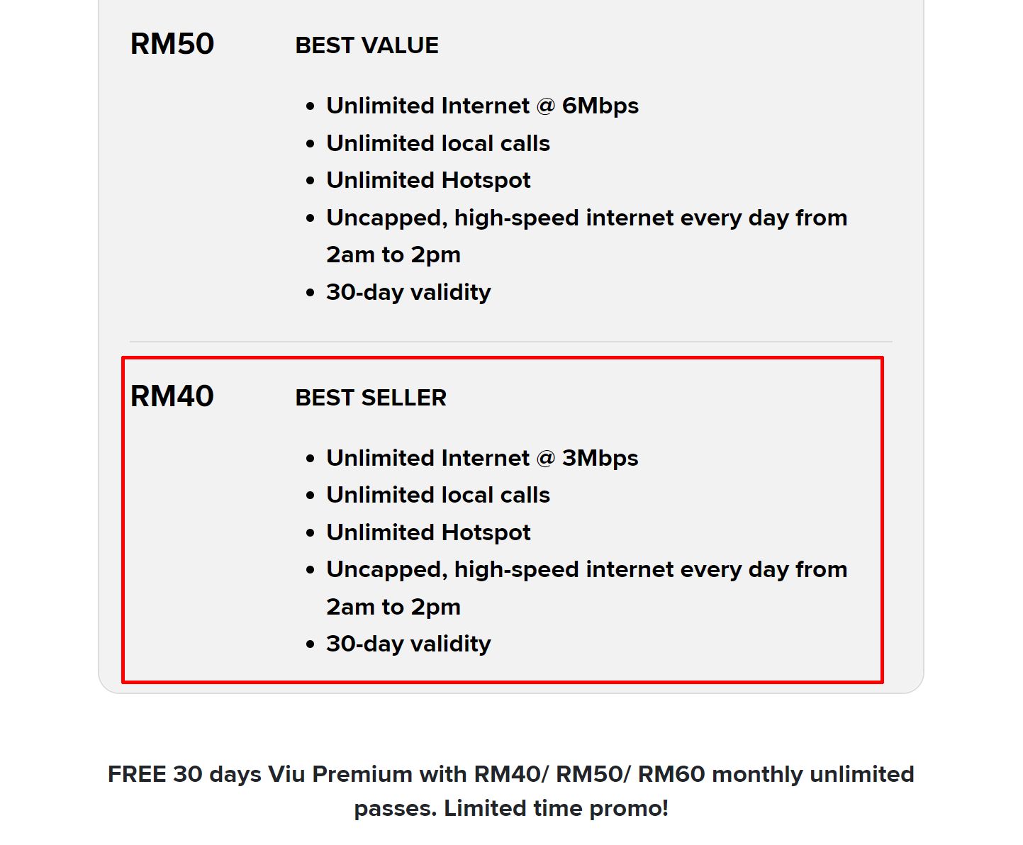 Here are the best UNLIMITED prepaid plans in Malaysia Feb 2023