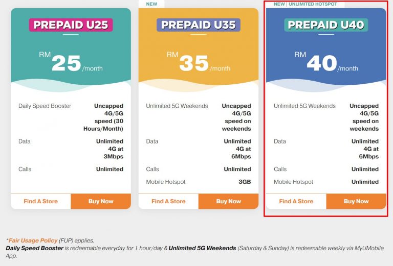 Here are the best UNLIMITED prepaid plans in Malaysia – Feb 2023 ...