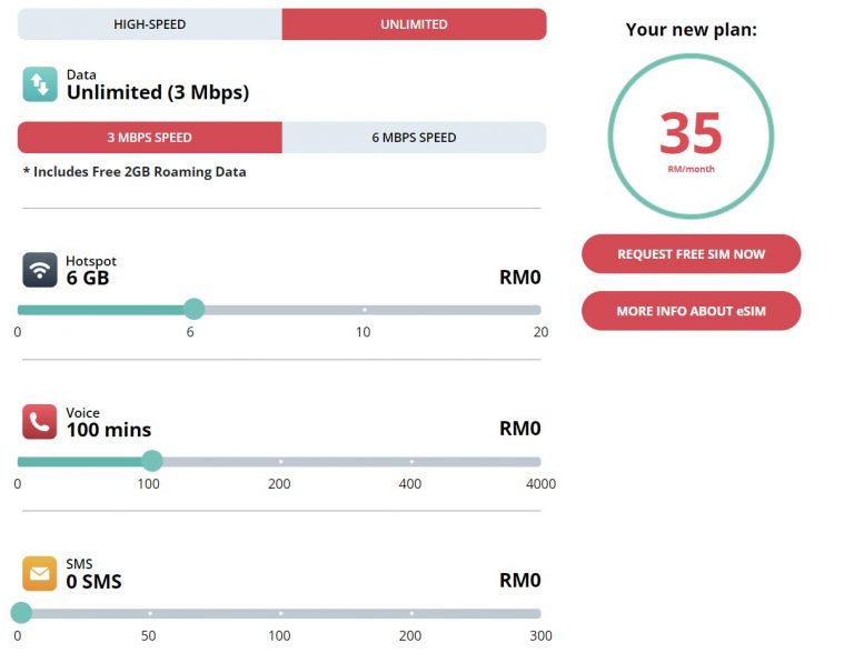 Here are the best UNLIMITED prepaid plans in Malaysia Feb 2023