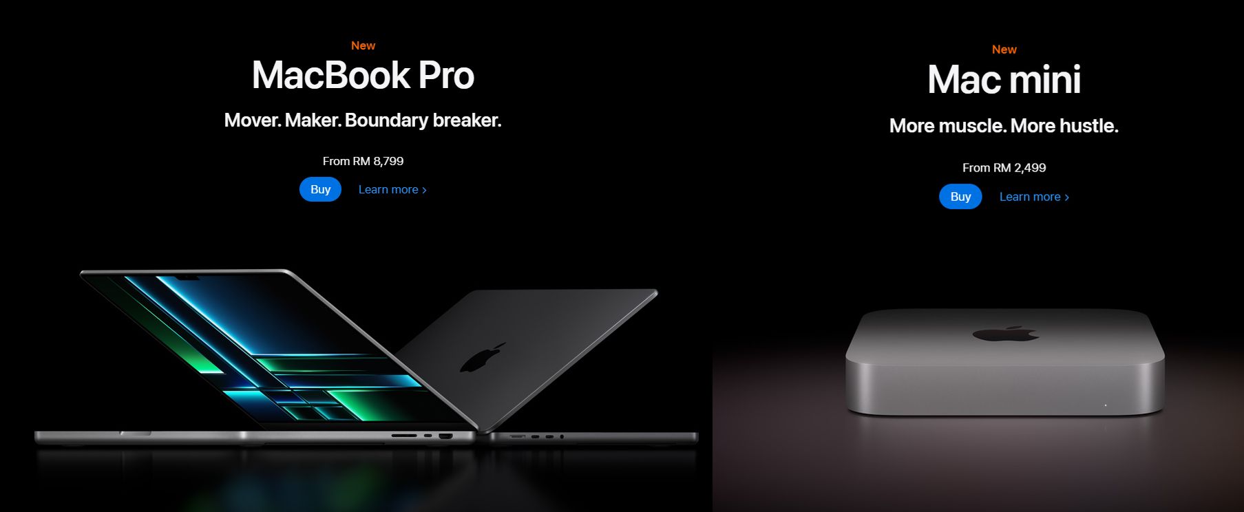 Apple's Latest M2-powered MacBook Pro And Mac Mini 2023 Now Available ...