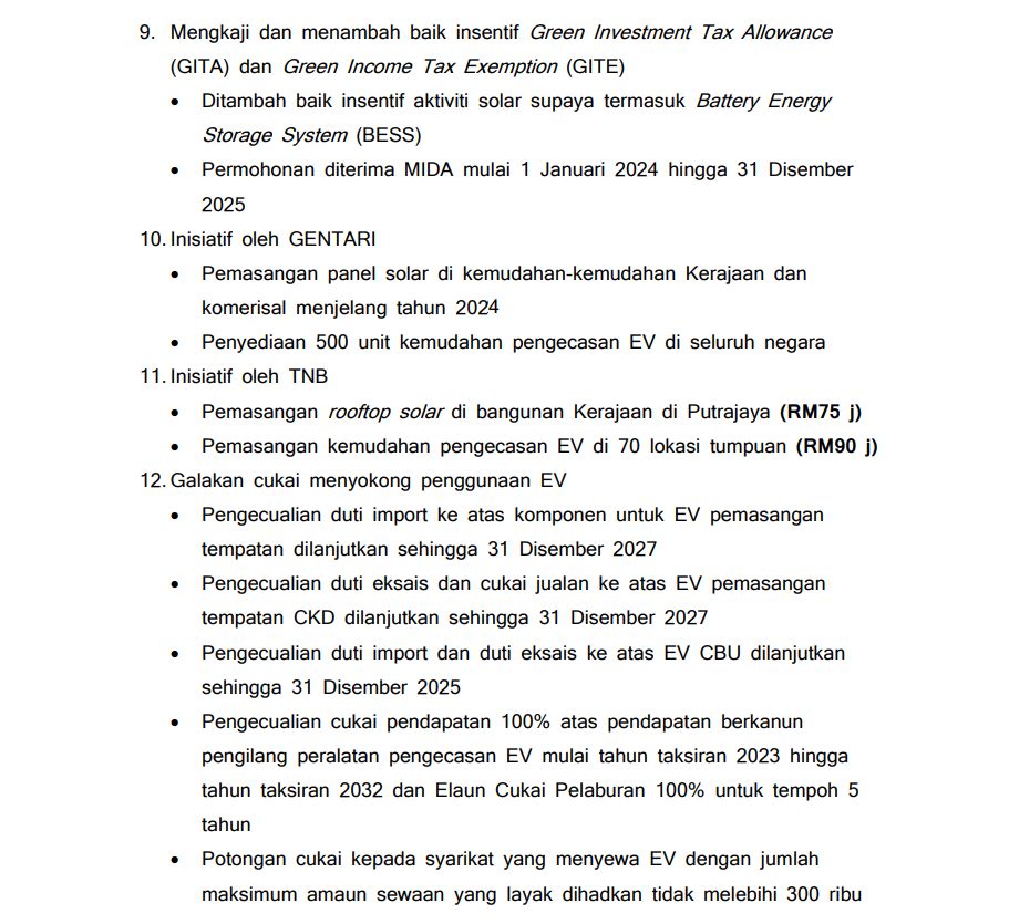 Budget 2023 New EV Incentives That Were Not Announced In Parliament 