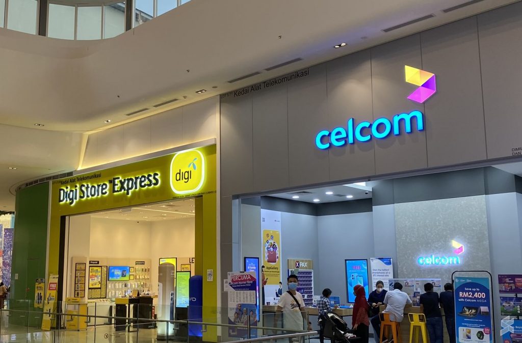 CelcomDigi: All retail stores are now open daily including public holidays - Vimarsana News