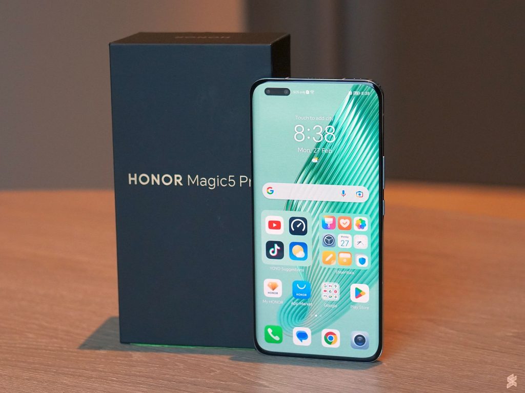 Honor Magic 5 series: Ultra bright 120Hz OLED display, faster AI-assisted  Falcon Capture camera and Snapdragon 8 Gen 2 - SoyaCincau