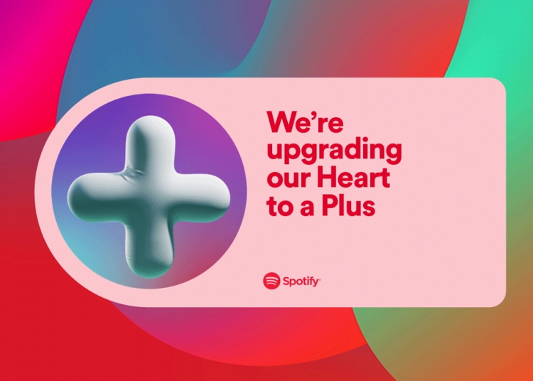 Spotify is ditching the heart for a plus button - SoyaCincau