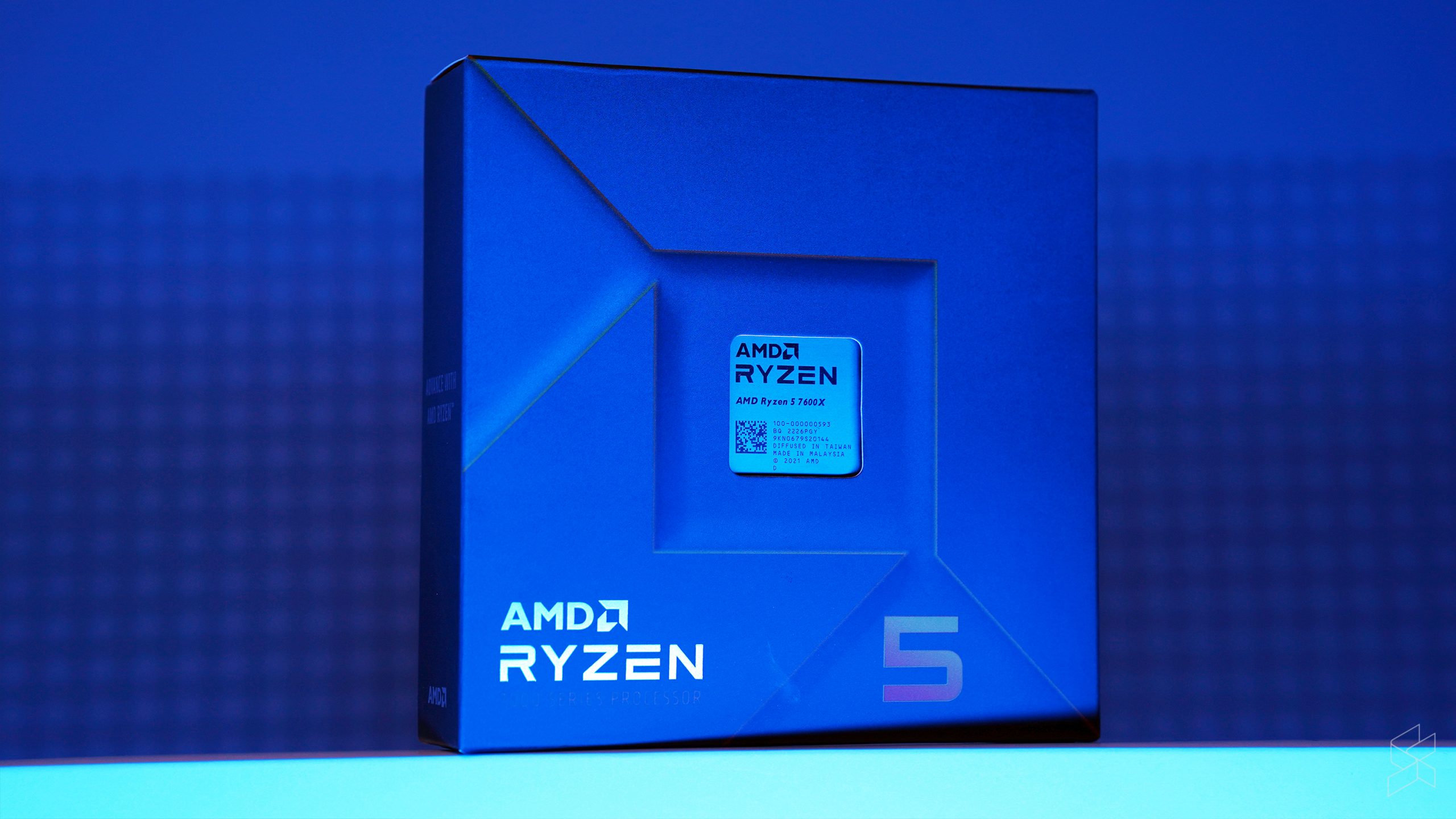 Processeur AMD RYZEN 5 7600
