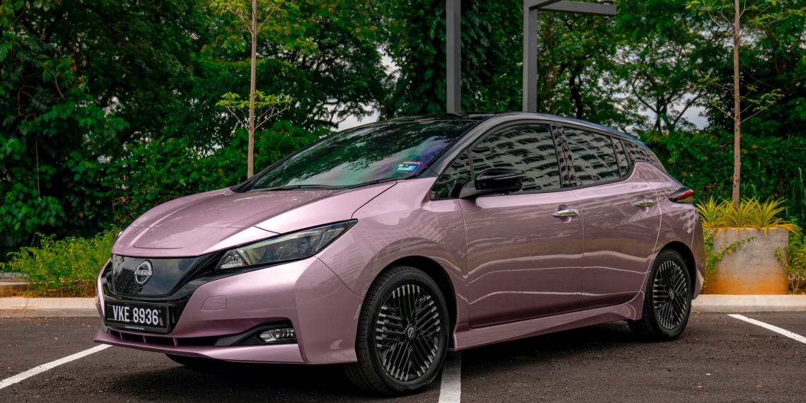 Nissan Leaf 2023 Malaysia: Nissan's Electric Hatchback Gets New ...