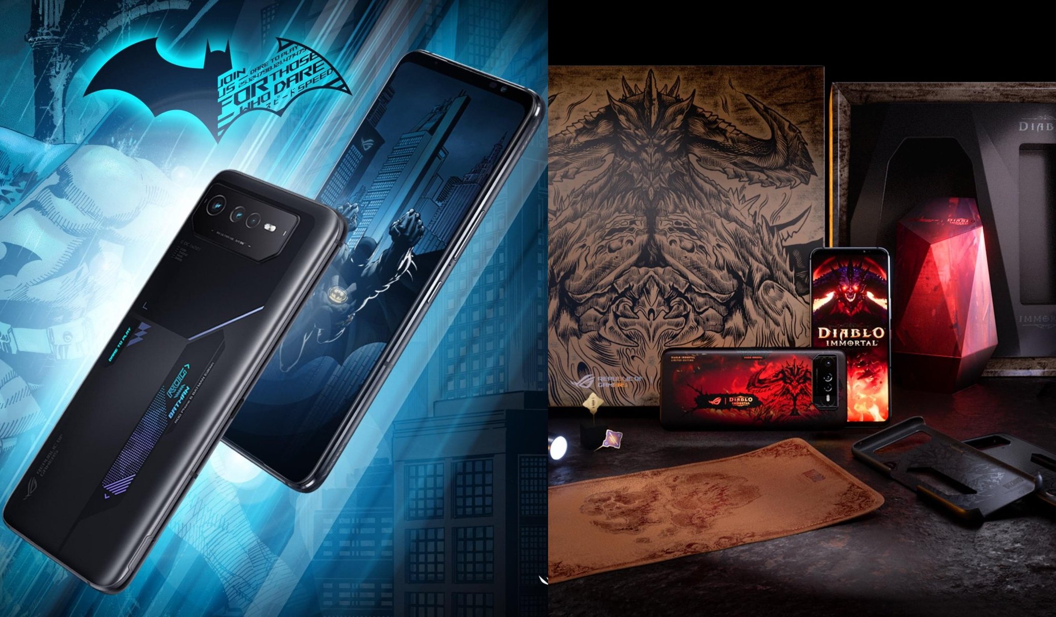 Asus is giving its ROG Phone 6 Batman and Diablo Immortal editions a  RM1,000 discount - SoyaCincau