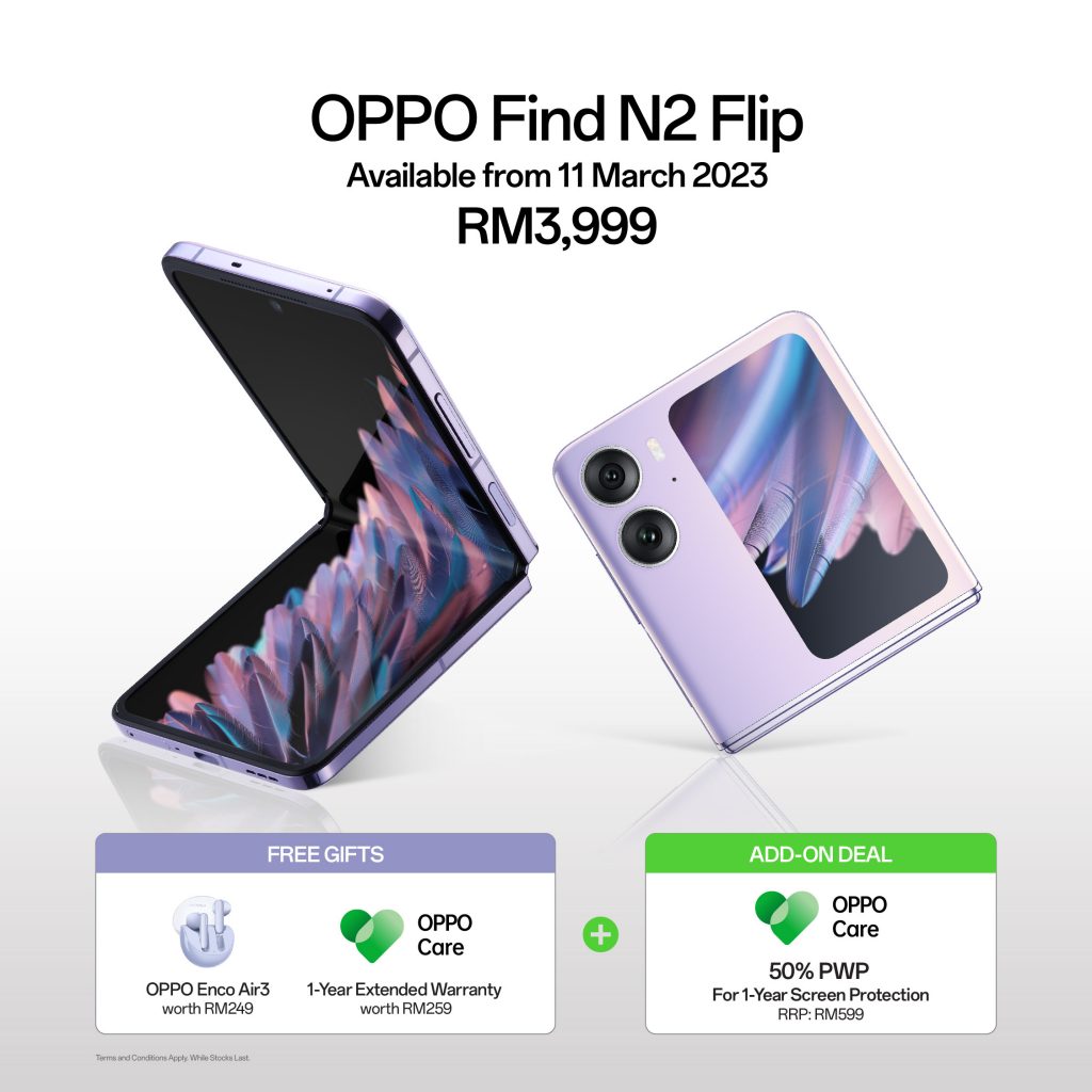 Oppo Find N2 Flip Hands On Impressions 