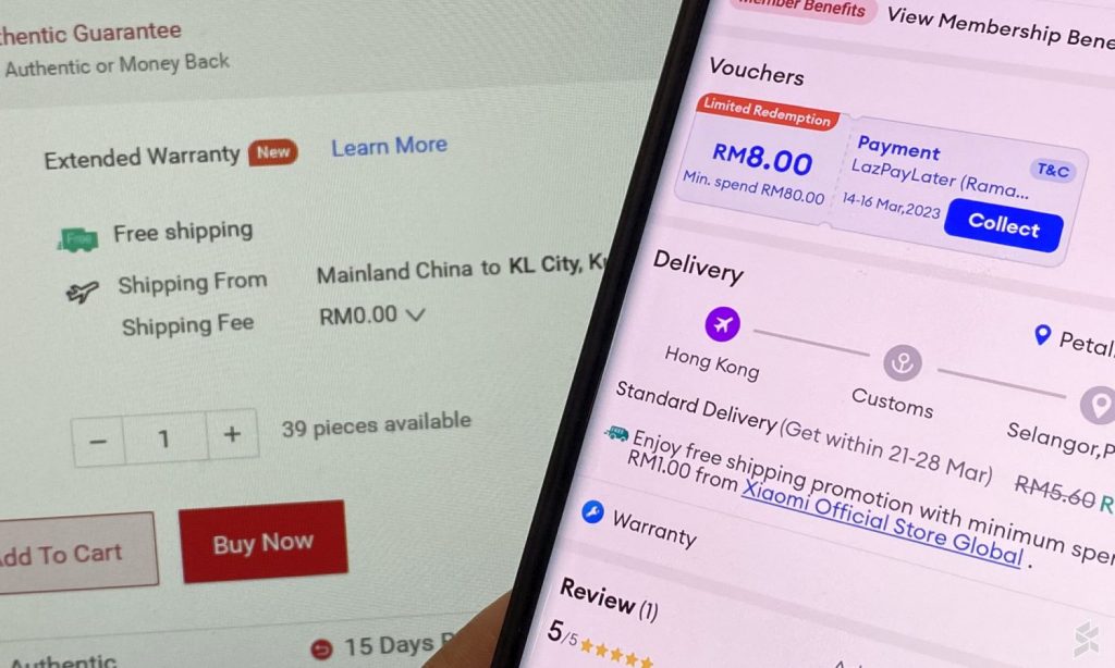 10% tax for online goods under RM500 shipped from overseas - Vimarsana News