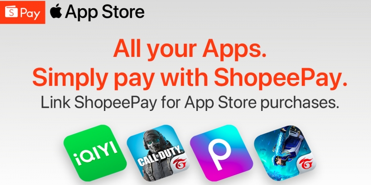You can now use ShopeePay to pay for your Apple App Store purchases ...