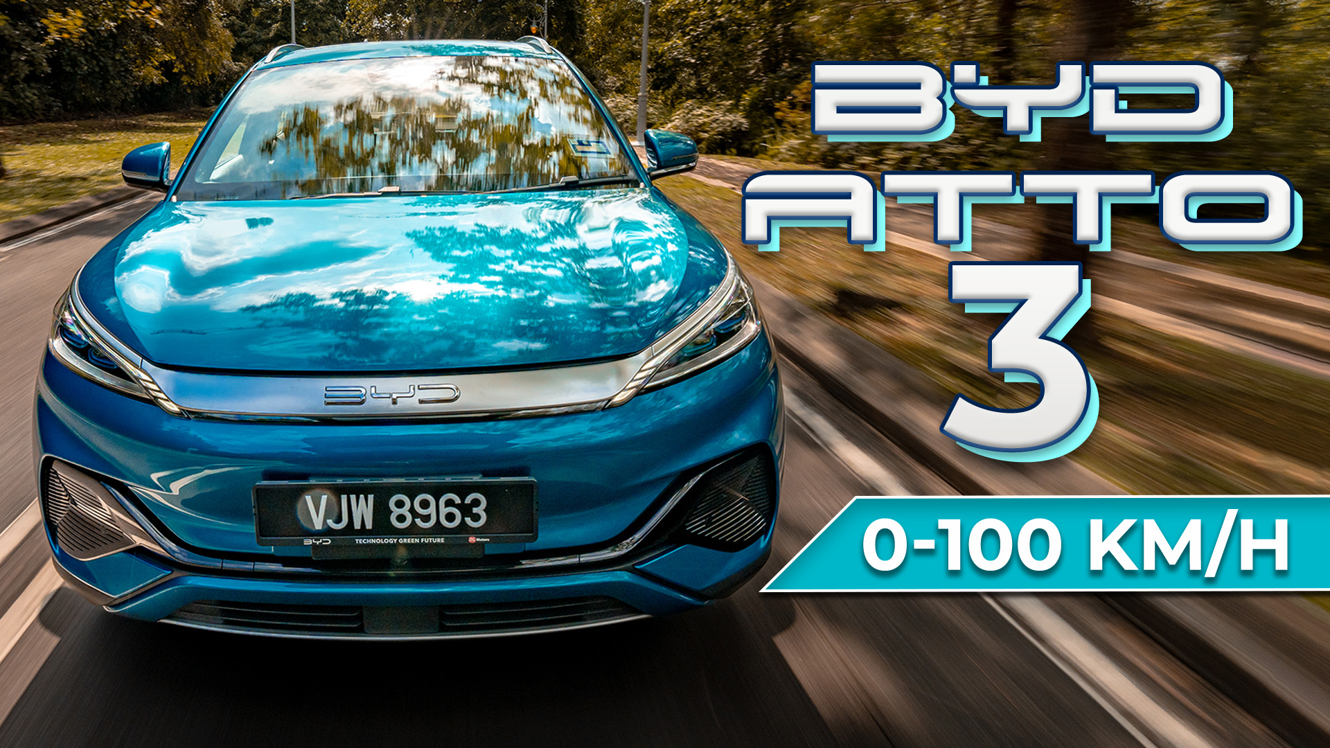 BYD Atto 3 Malaysia: We test the 7.3sec 0-100km/h claim using the  image