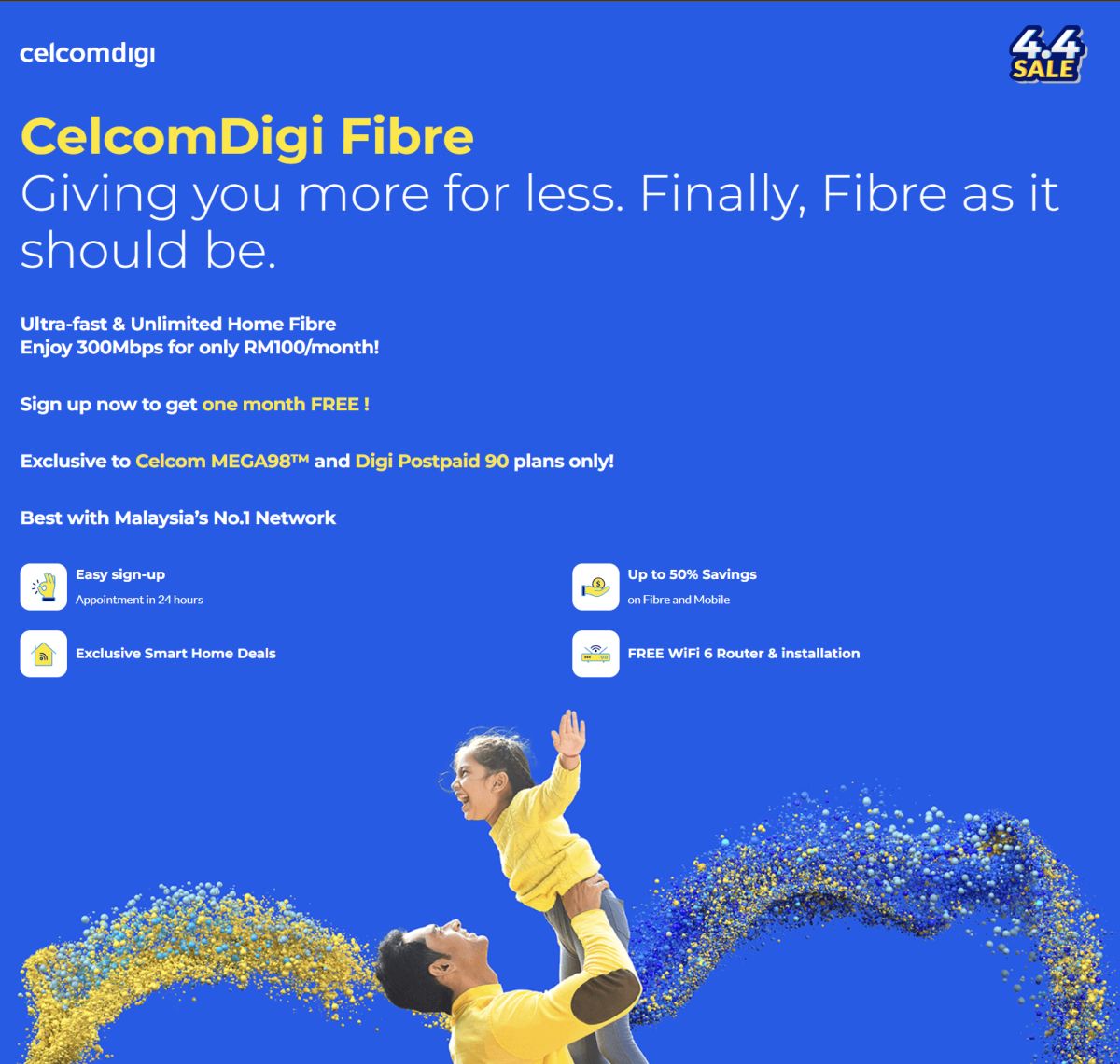 CelcomDigi Postpaid Users Get One Month Free If They Sign Up For ...