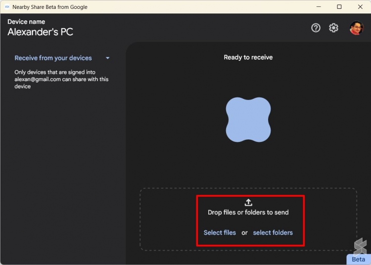 Nearby Share now on Windows Here's how you can "AirDrop" photos and