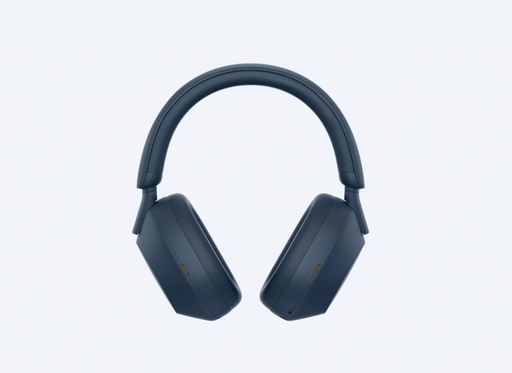 Sony WH-1000XM5 over-ear headphones now come in Midnight Blue