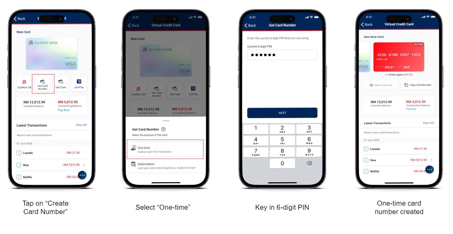 Alliance Bank launches Malaysia's first dynamic virtual credit card