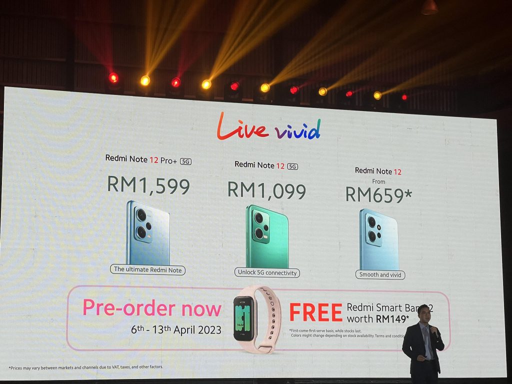 Redmi Note 12 Series Lands In Malaysia; Starts From RM699 