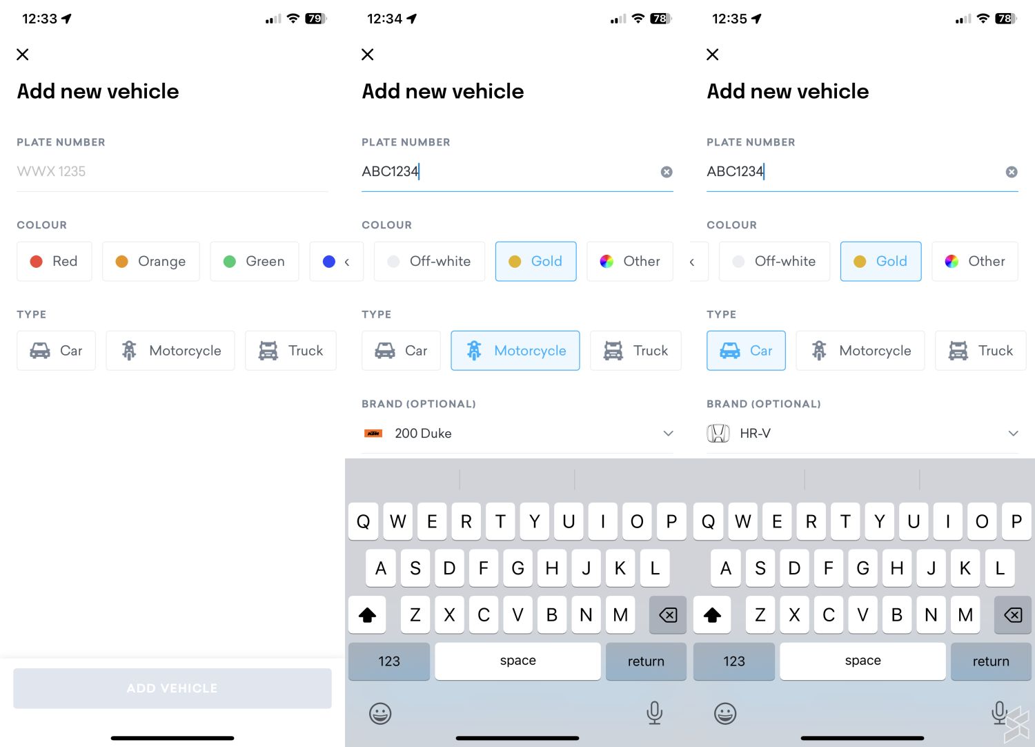 Setel App Interface Setel now lets EV users set EV Chargers as default