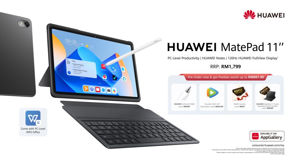 HUAWEI MatePad 11-inch 2023 - HUAWEI Global