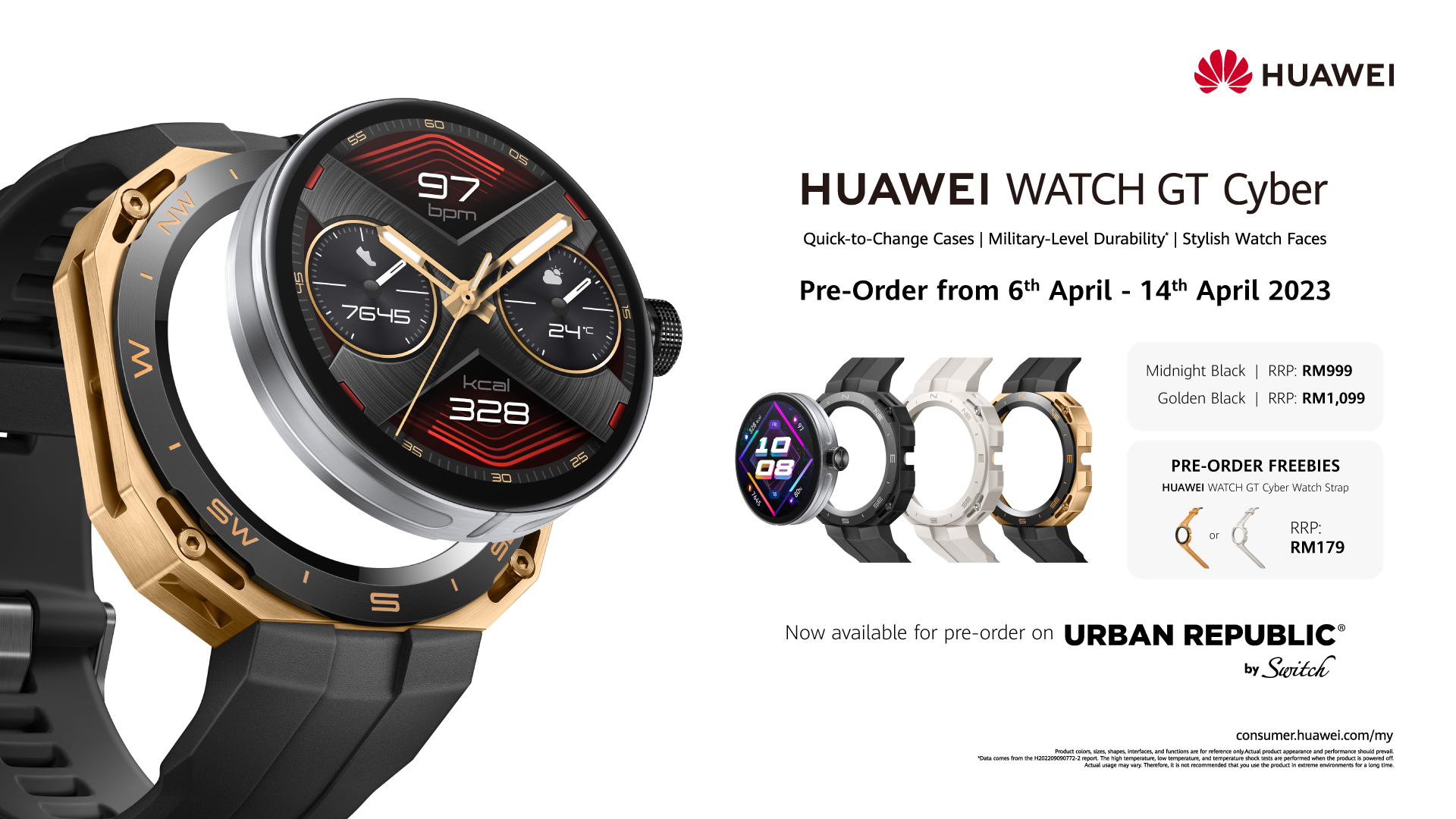 Huawei watch cyber