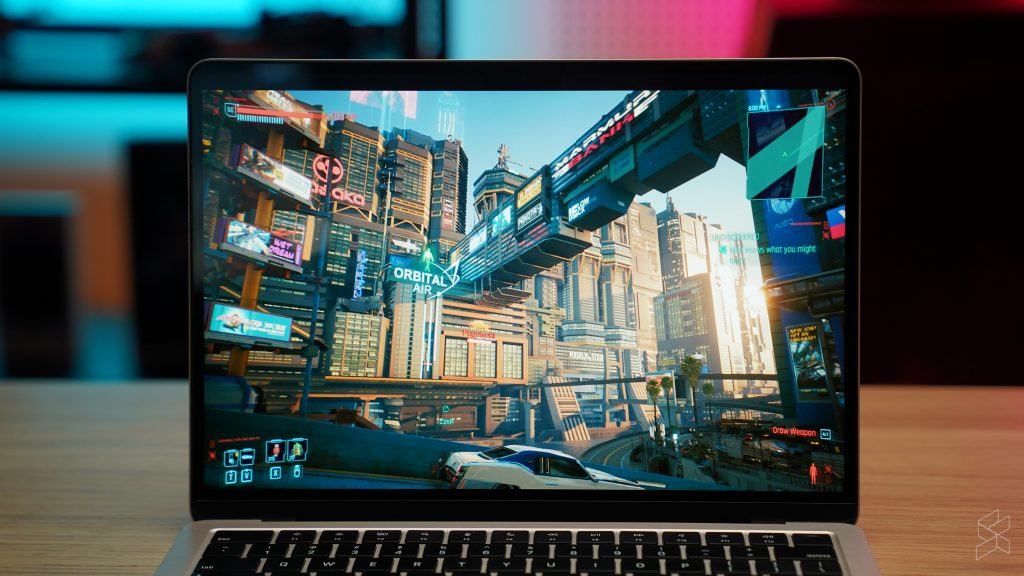 Yes 5G NVIDIA GeForce NOW cloud gaming first impressions - surprisingly  playable?!