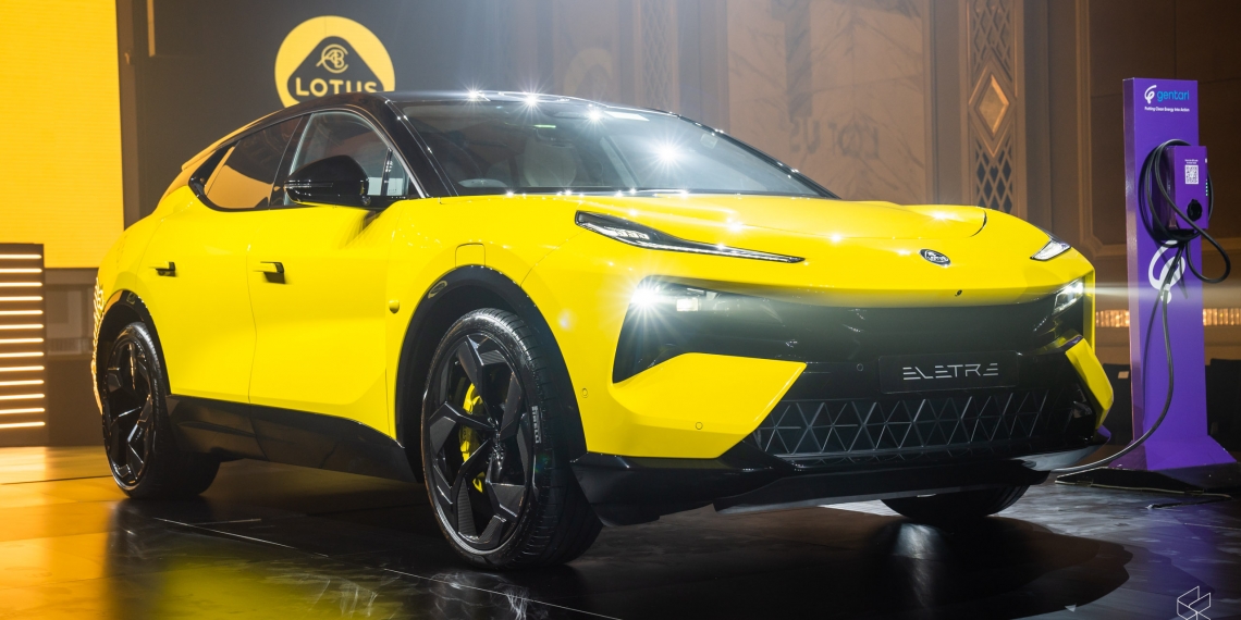 Lotus Eletre Malaysia Electric SUV with up to 905hp, 600km range