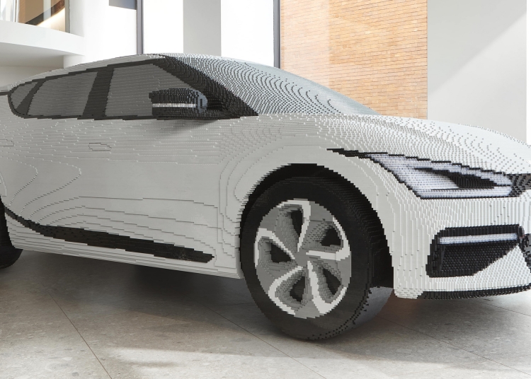 The Kia EV6 has now been immortalised in 1:1 Lego form made out of ...