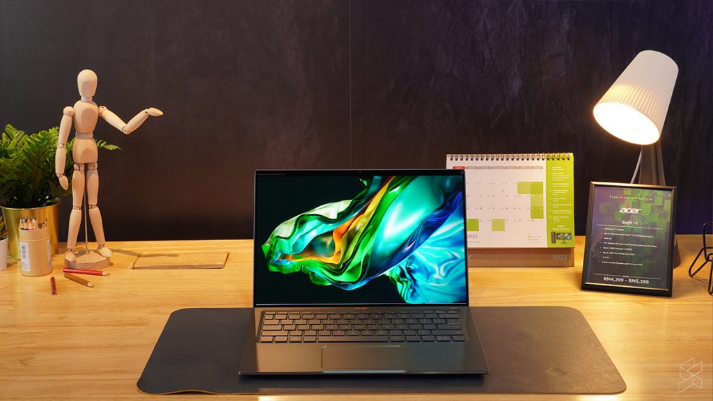 Acer Swift 14 Malaysia: Premium Thin And Light Laptop With 13th Gen ...