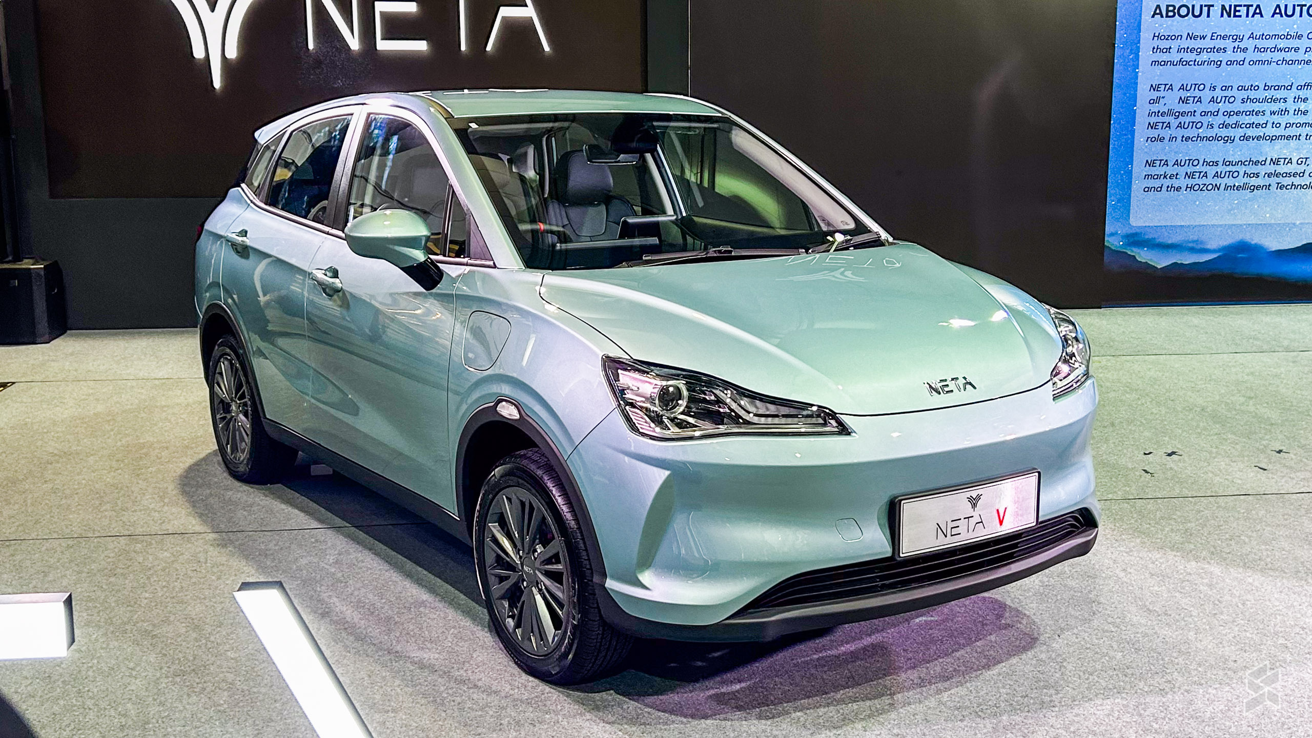 Neta V Malaysia Cheapest EV in the country with 380km range priced