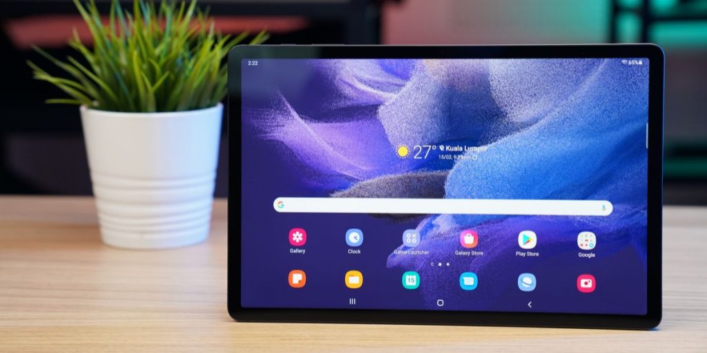 Samsung Galaxy Tab S7 FE Wi-Fi Model With Snapdragon 778G SoC