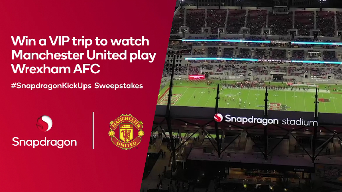 Fans take over Snapdragon for Manchester United vs Wrexham AFC