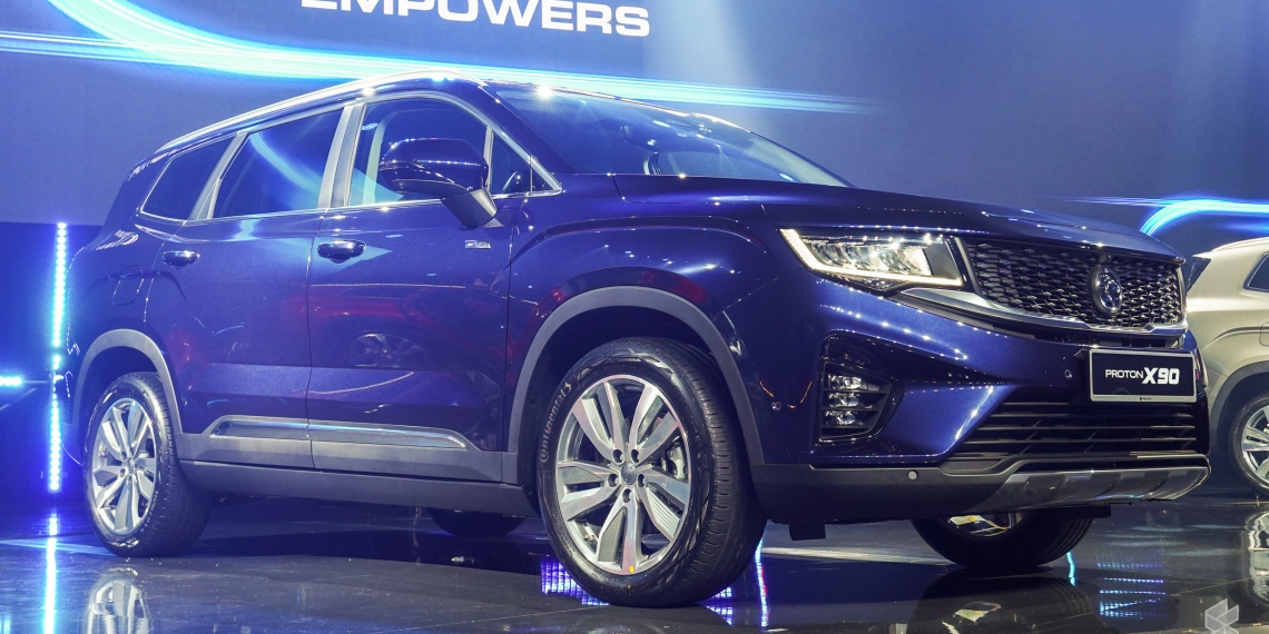 Proton X90 Malaysia: 6/7-seater SUV with 48V mild hybrid 1.5T launched ...