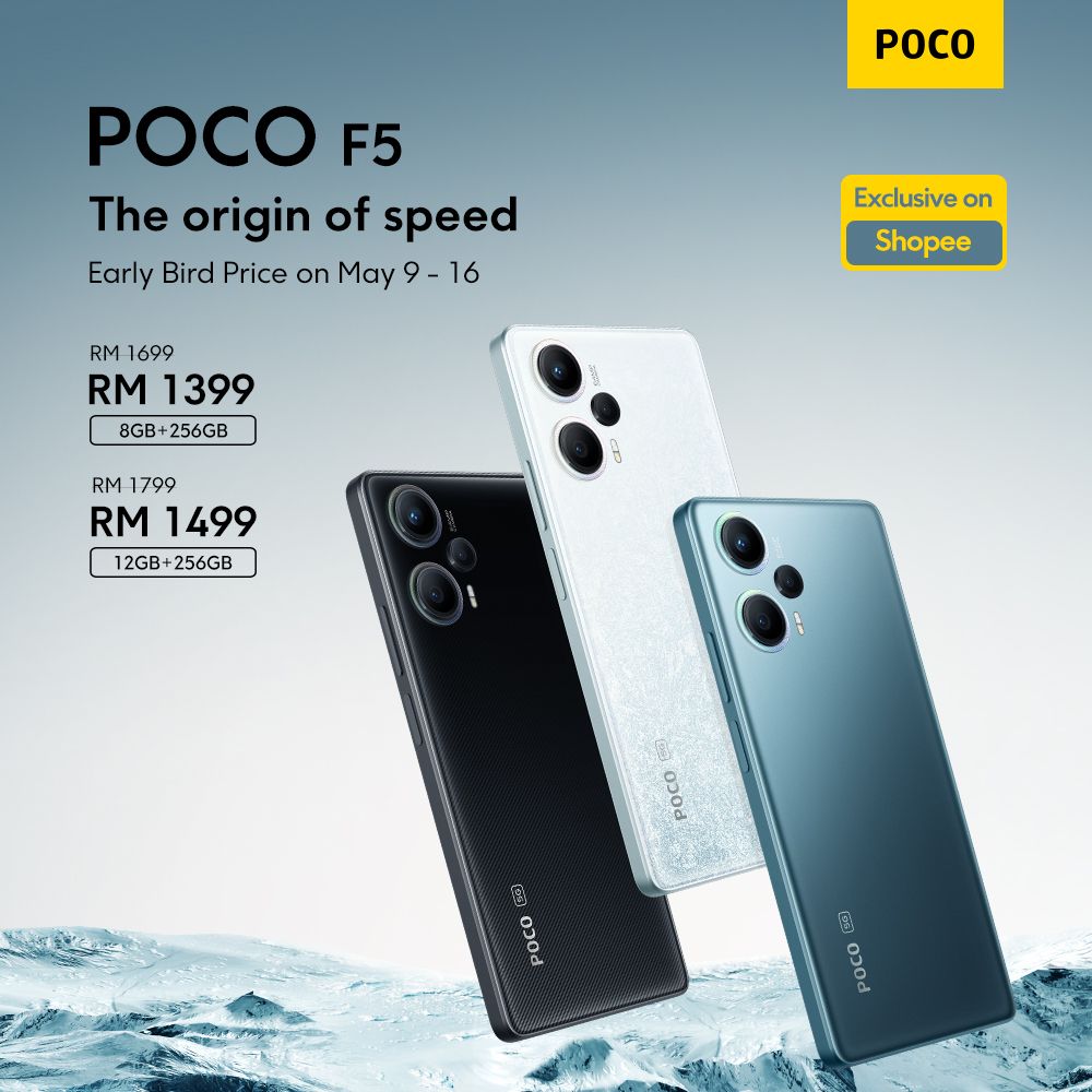 Poco F5 Malaysia Price