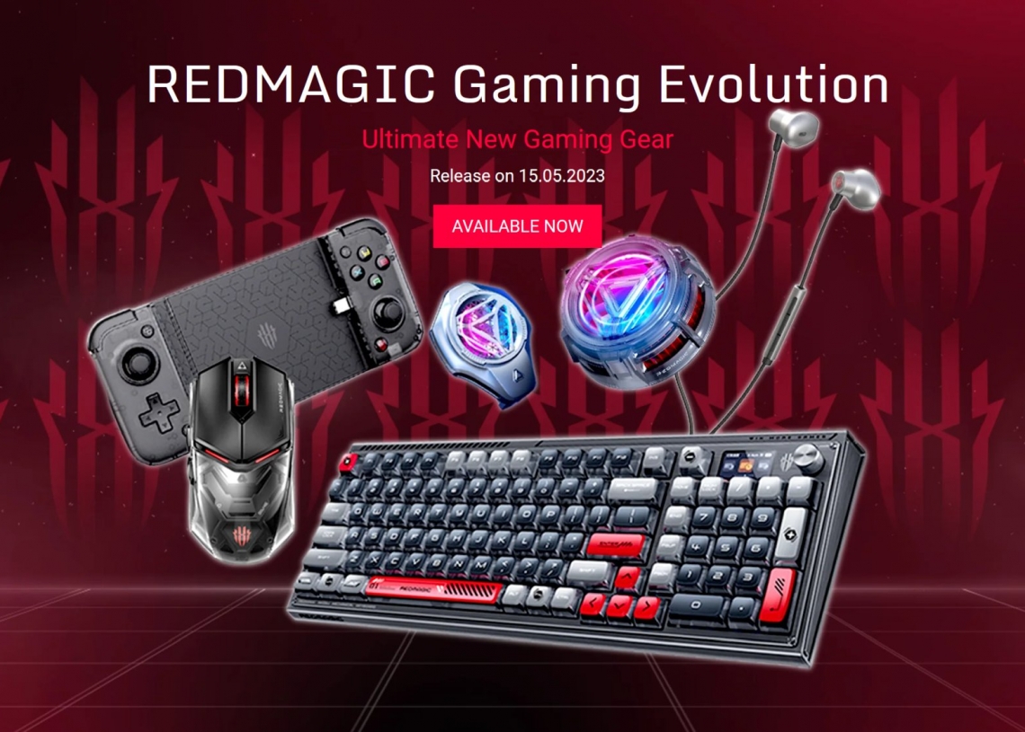 RedMagic launches new gaming accessories, including RM999 mechanical keyboard SoyaCincau