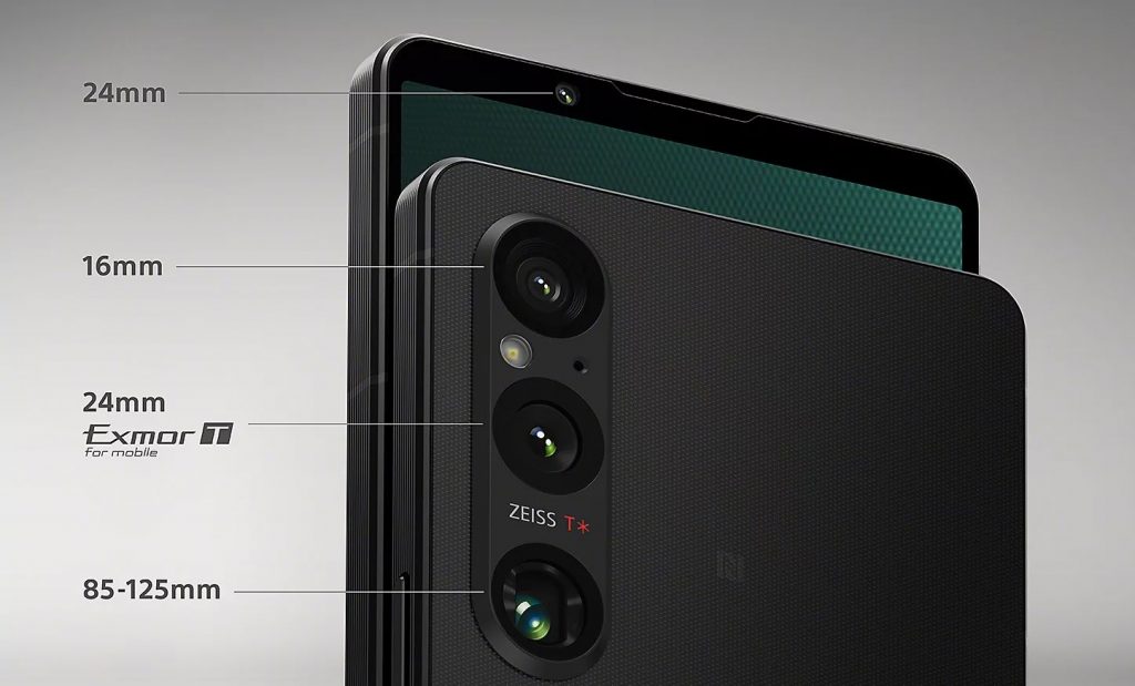 Sony Xperia 1 V Malaysia Cameras