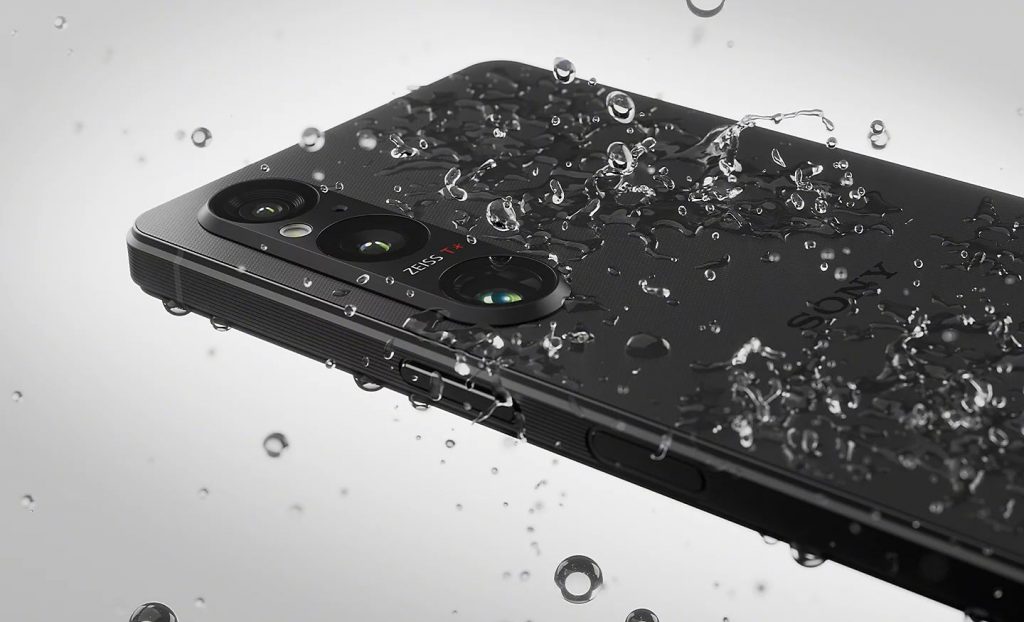 Sony Xperia 1 V Water Resistant