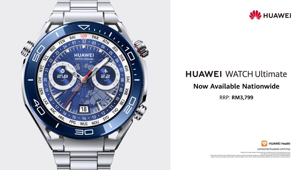 Huawei Watch Ultimate is a high-end dive watch gunning for the Apple Watch  Ultra