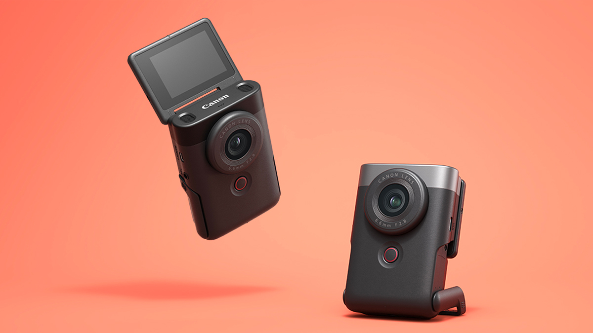 Canon PowerShot V10: Looks like police bodycam, is actually RM1