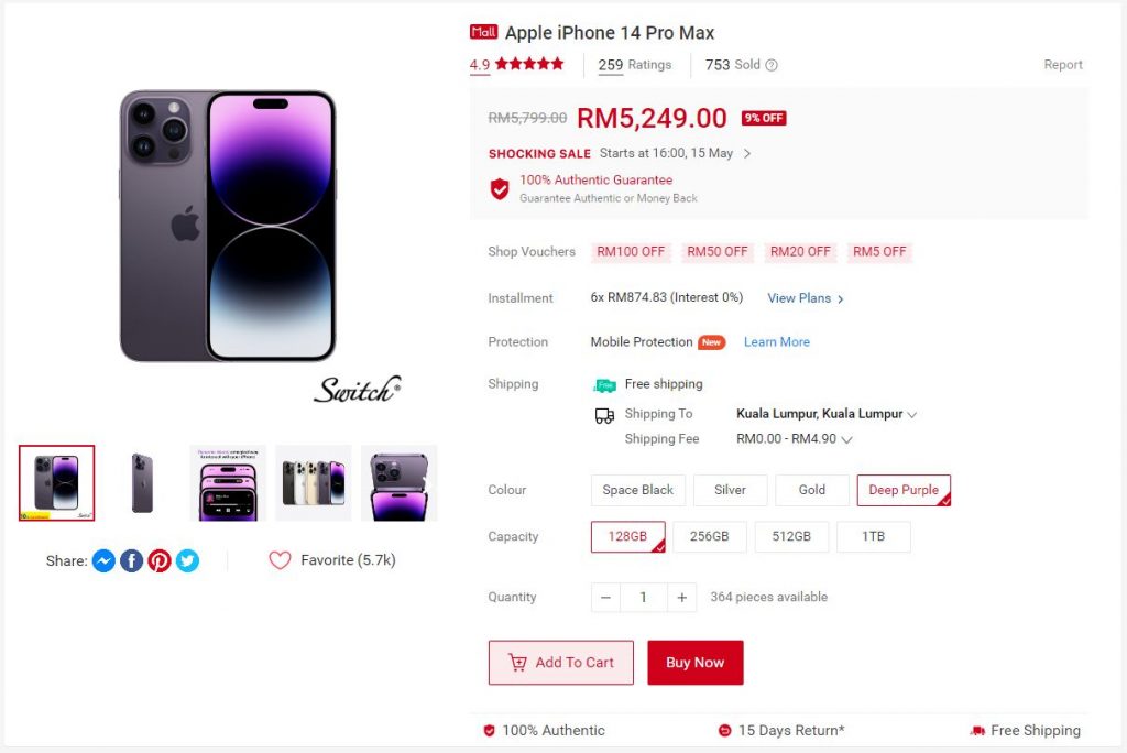 iPhone 13, iPhone 14 and iPhone 14 Plus get price cut in Malaysia after the  launch of the iPhone 15 - SoyaCincau
