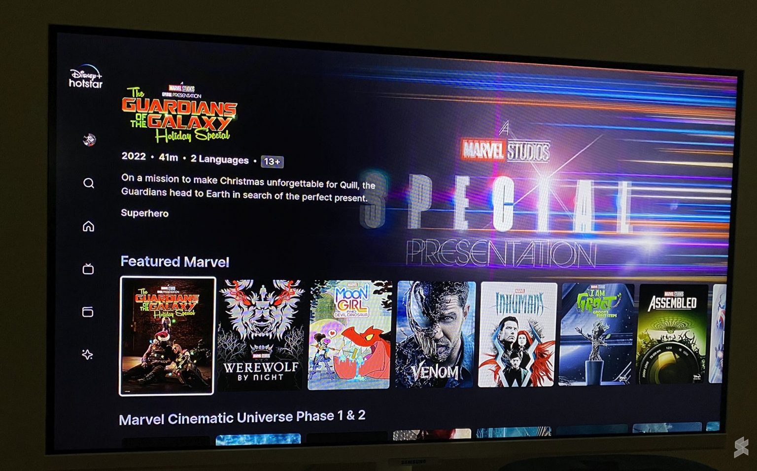 Disney+ Hotstar now available on Samsung Smart TVs and Smart Monitors ...