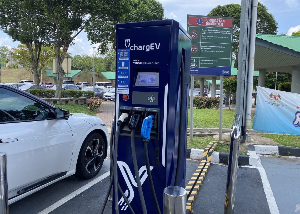 ChargEV, PLUS to build EV charging hub at R&R Seremban Southbound, 8 ...