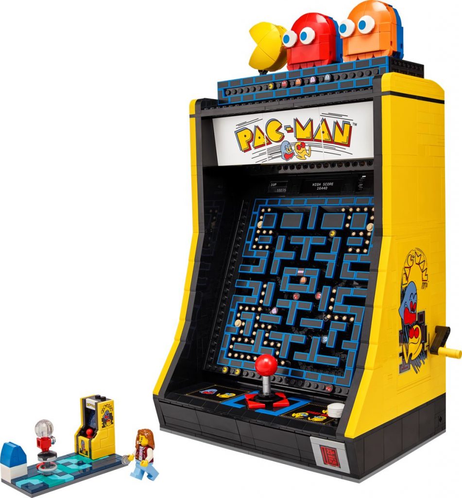 Lego Icons Pac-Man arcade