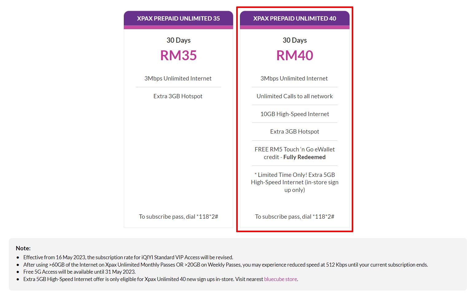 Malaysia's best UNLIMITED prepaid plans – May 2023 Edition - SoyaCincau