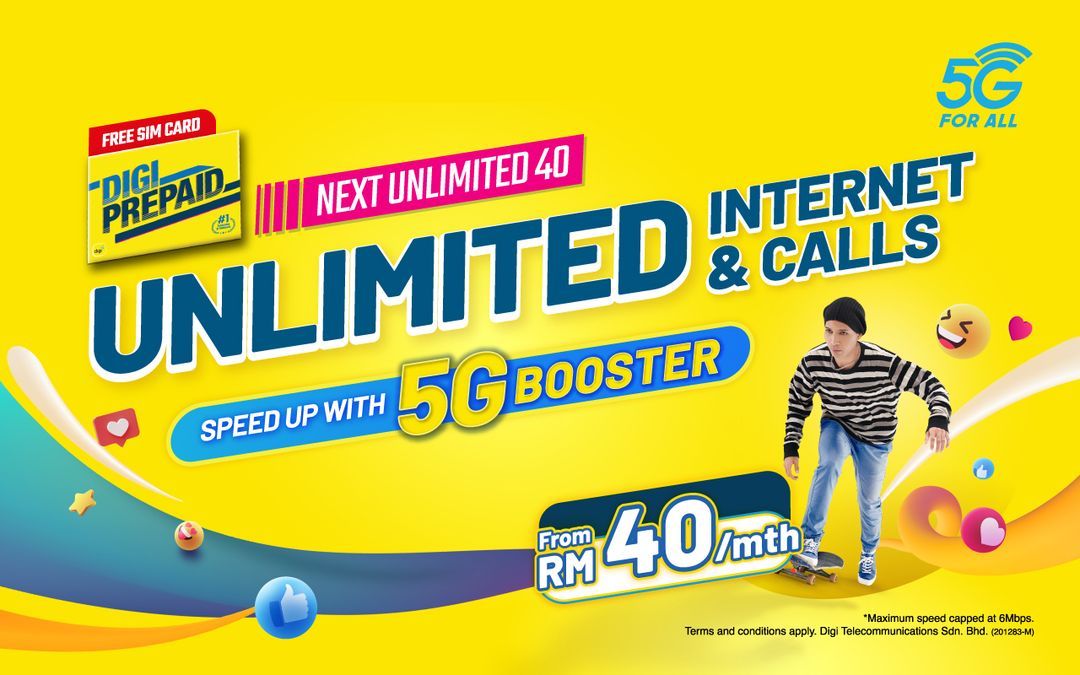 Malaysia's best UNLIMITED prepaid plans May 2023 Edition SoyaCincau