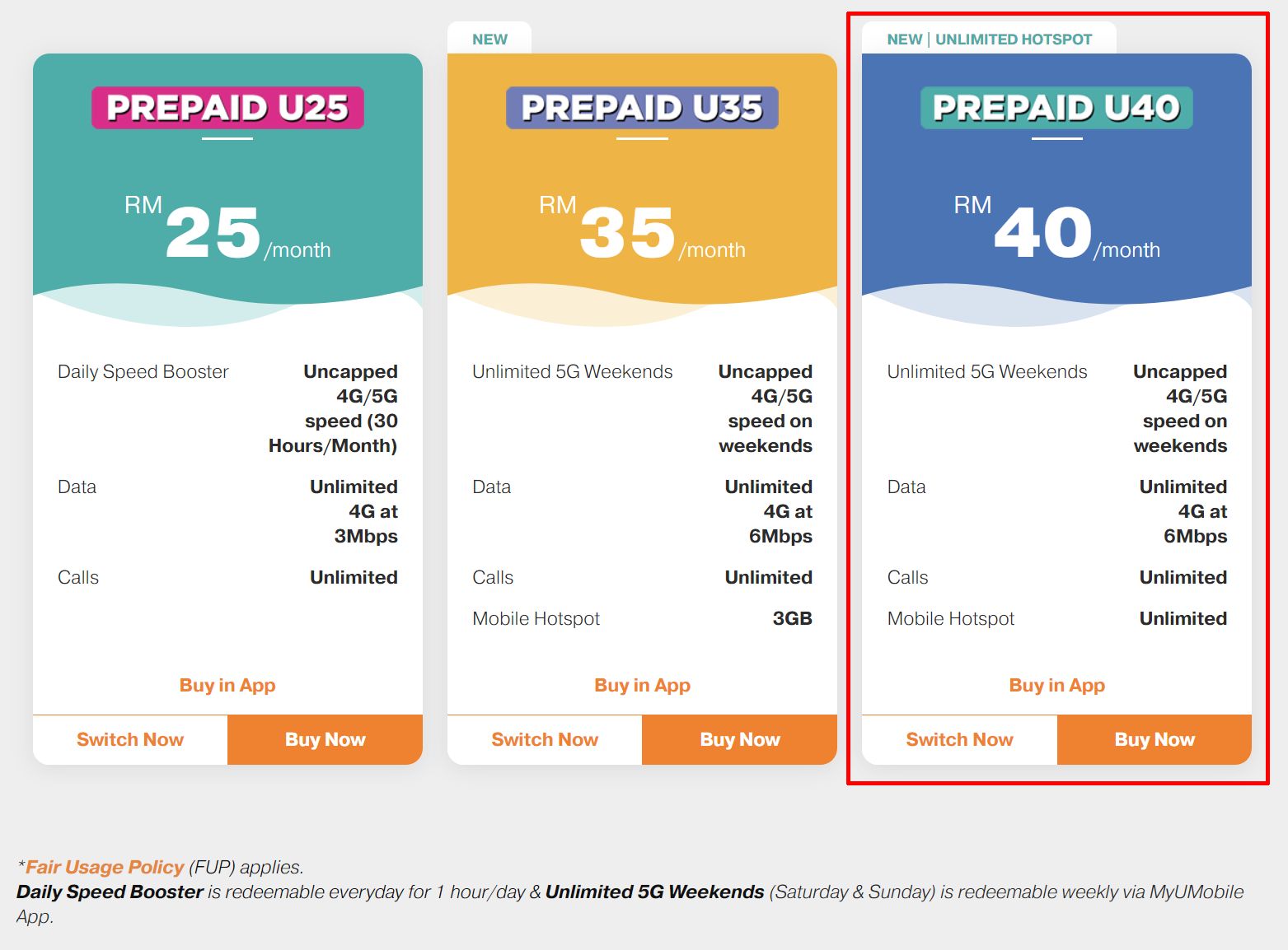 Malaysia's best UNLIMITED prepaid plans – May 2023 Edition - SoyaCincau