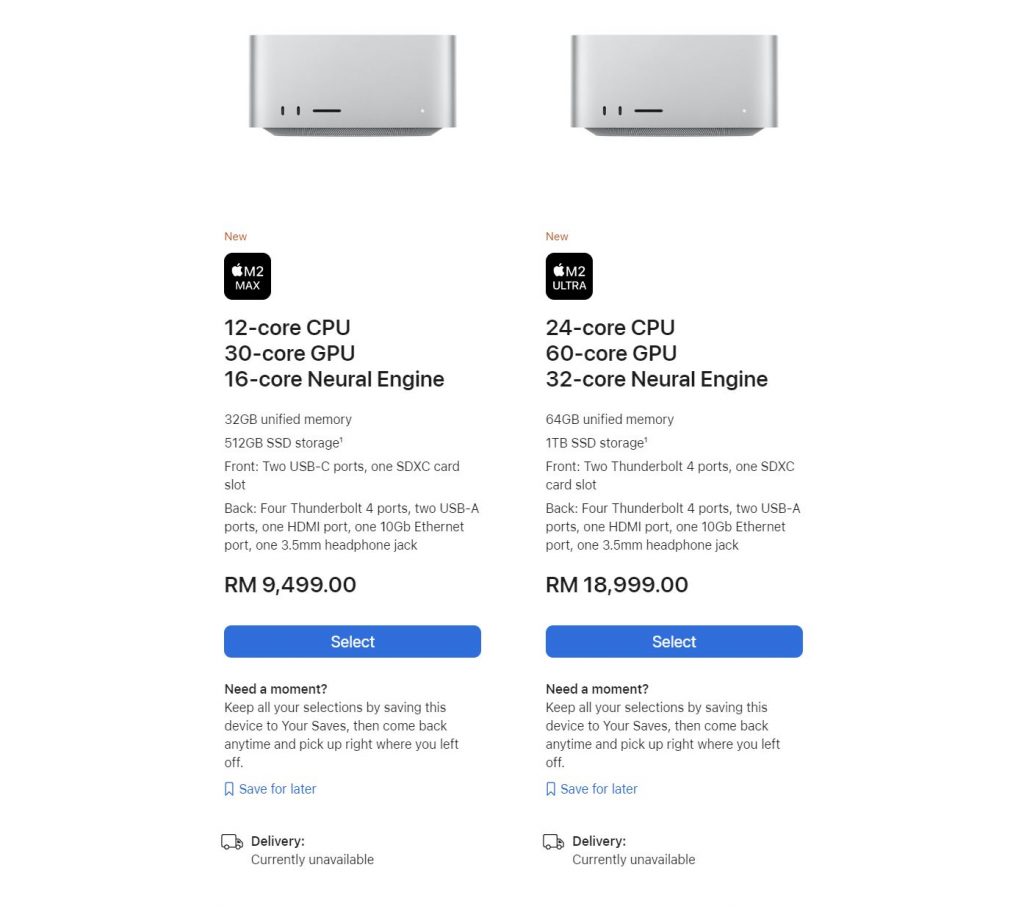 Mac Studio M2 Malaysia: Here's the official pricing - SoyaCincau