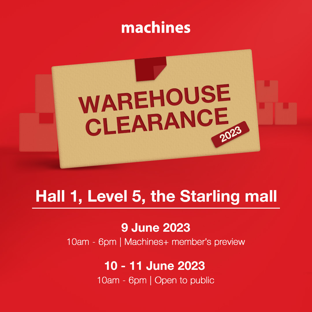 Looking for discounted Apple products? Machines Warehouse Clearance is  happening this weekend - SoyaCincau, Apple Clearance Items 