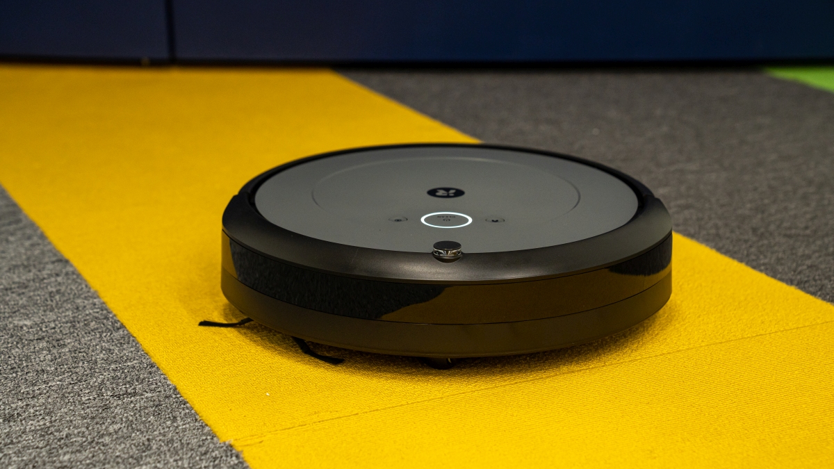 You can either find time to vacuum the floor everyday, or let this