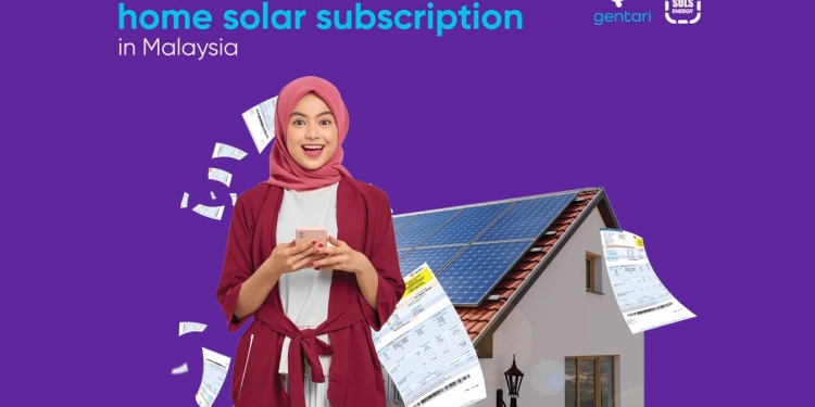 SOLS Energy - Gentari Home Solar Subscription